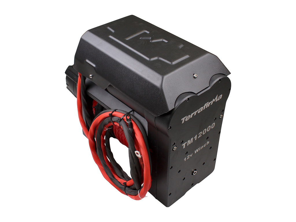 TF3360 TERRAFIRMA TWIN MOTOR HIGH SPEED 12000LB WINCH WITH 50M SYNTHETIC ROPE