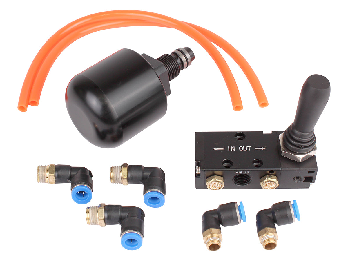 TF3361 TERRAFIRMA TWIN MOTOR WINCH OPTIONAL AIR OPERATED FREE SPOOL KIT