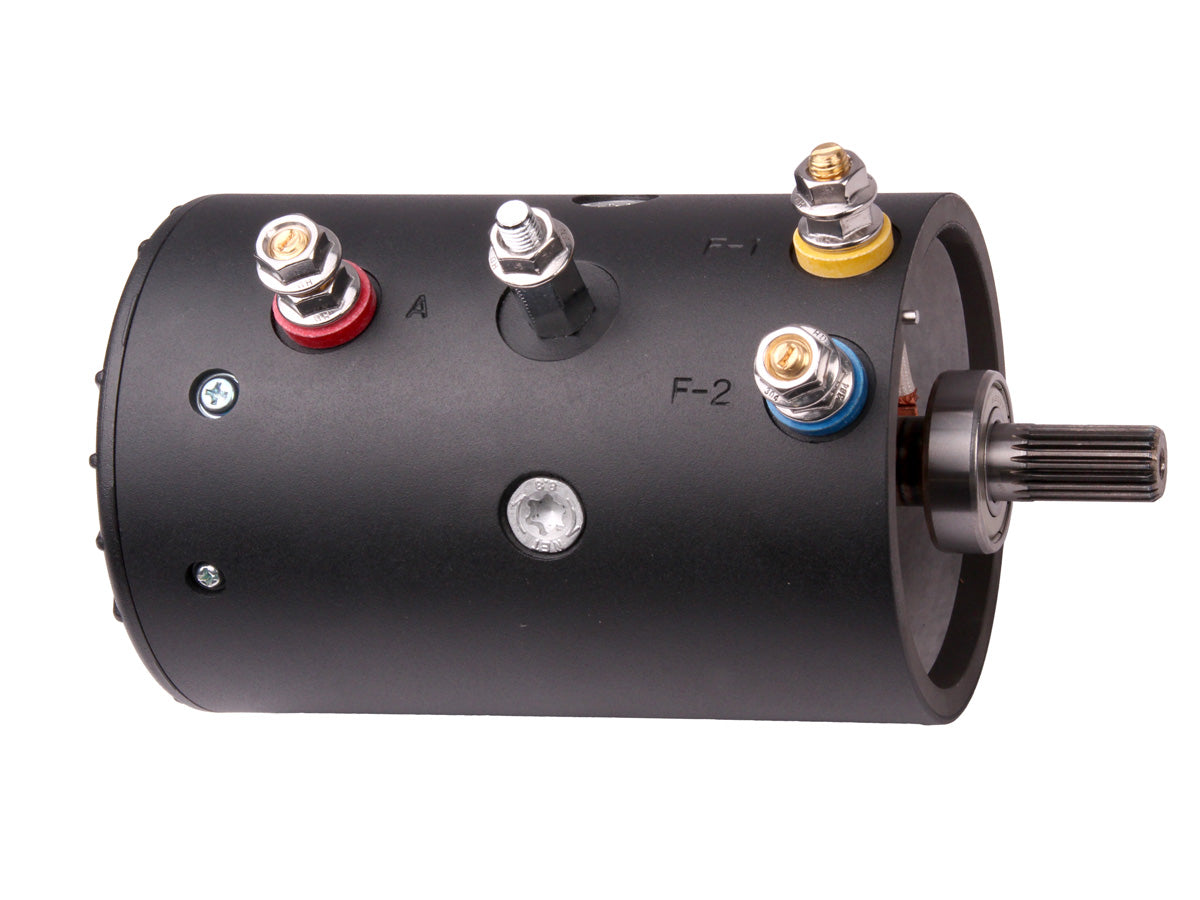 TF3374 REPLACEMENT 12V MOTOR FOR TERRAFIRMA TF3360 TWIN MOTOR WINCH