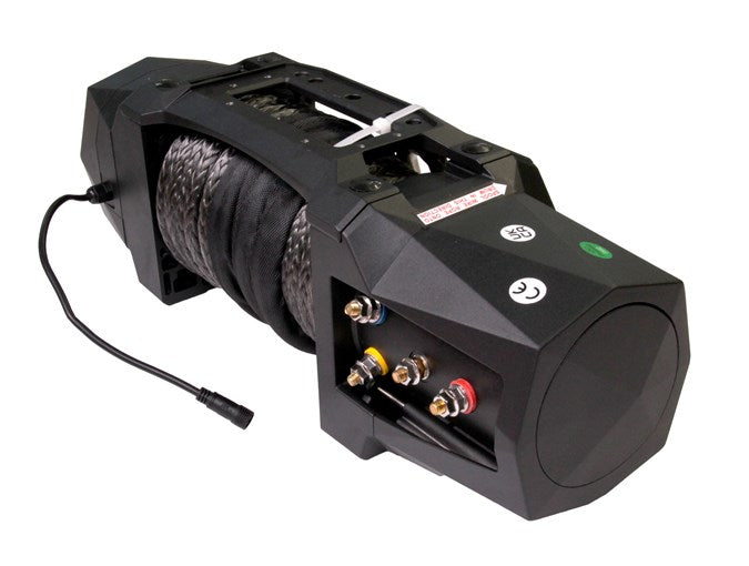 TF3380 Terrafirma EFS 12.5S Electronic Free Spool Electric Winch 12'500lb