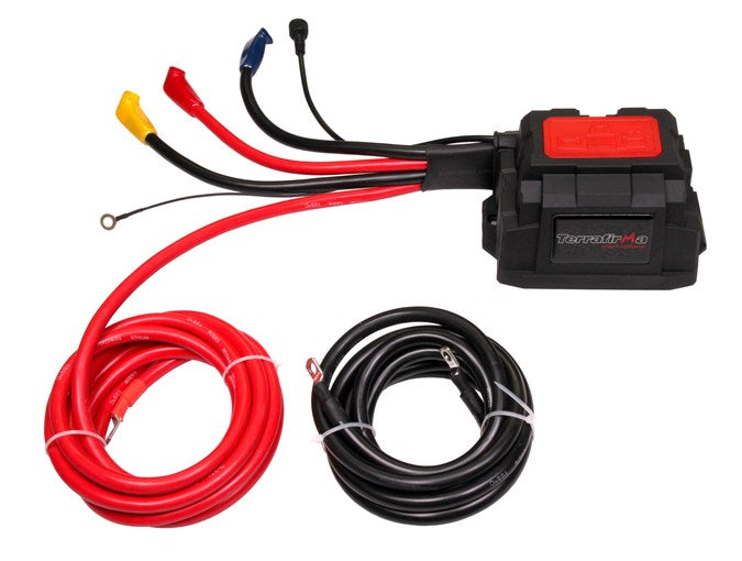 TF3380 Terrafirma EFS 12.5S Electronic Free Spool Electric Winch 12'500lb