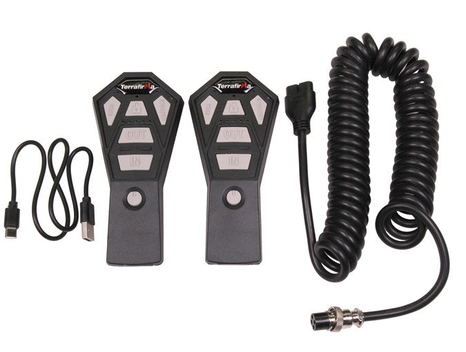 TF3380 Terrafirma EFS 12.5S Electronic Free Spool Electric Winch 12'500lb