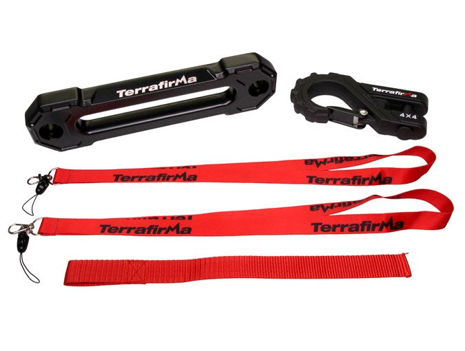 TF3380 Terrafirma EFS 12.5S Electronic Free Spool Electric Winch 12'500lb