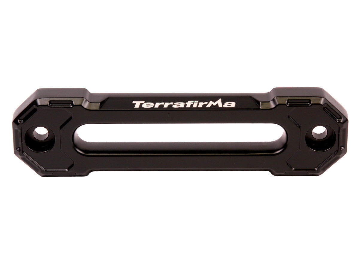 TF3381B TERRAFIRMA BLACK EXTREME ALLOY WINCH FAIRLEAD