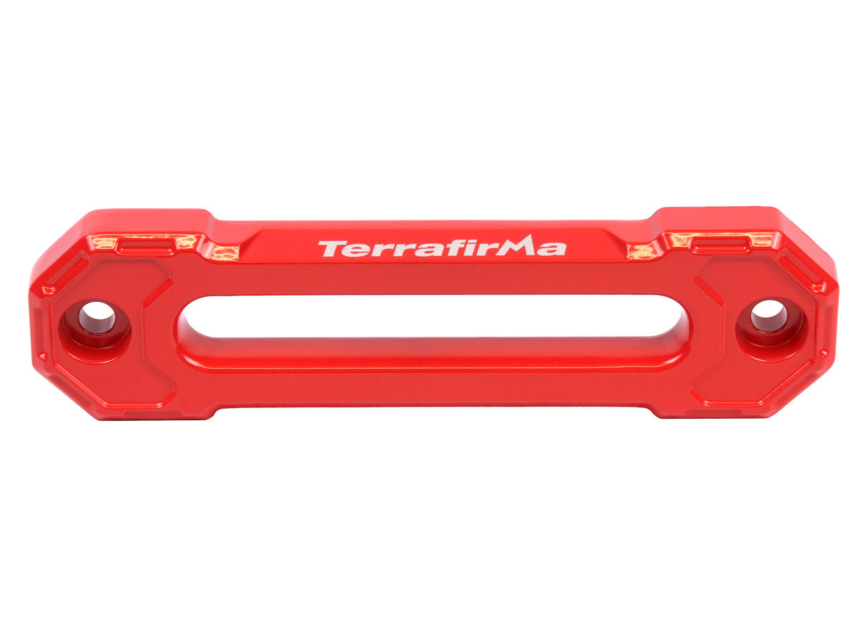 TF3381R TERRAFIRMA RED EXTREME ALLOY WINCH FAIRLEAD