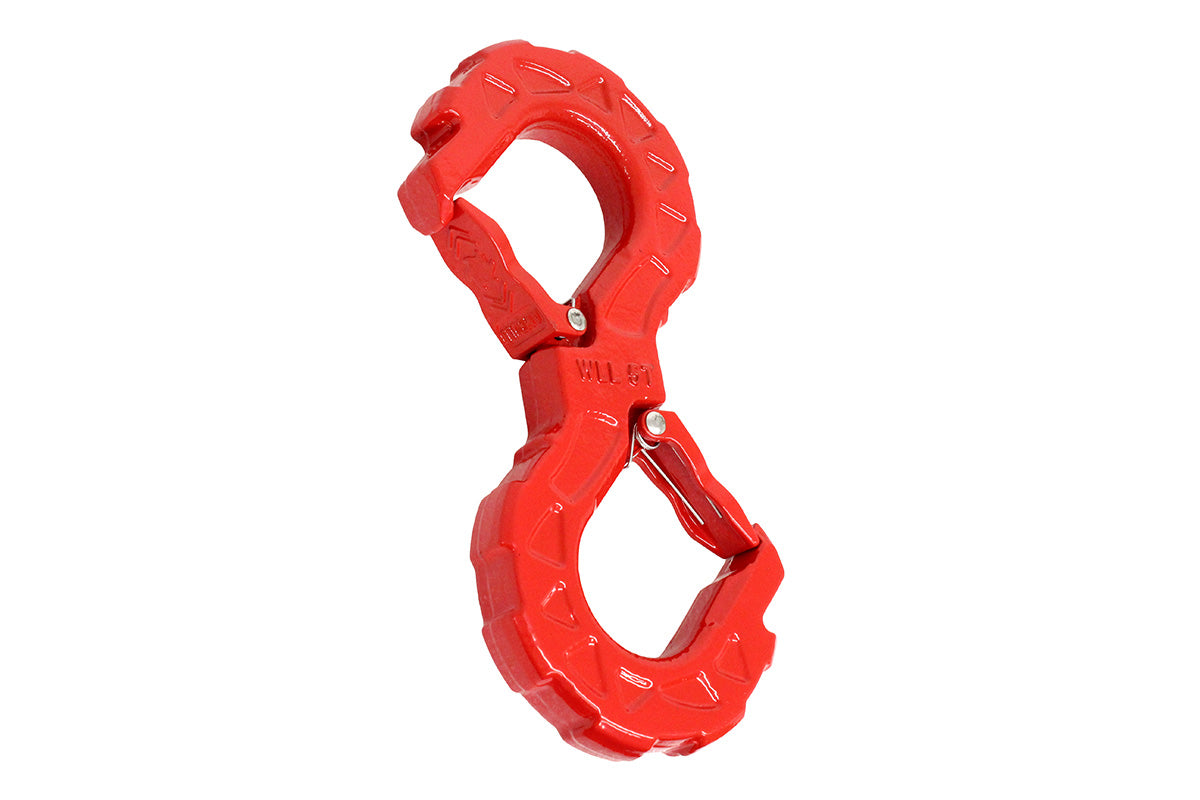 TF3385 TERRAFIRMA 5T RED DOUBLE RECOVERY HOOK
