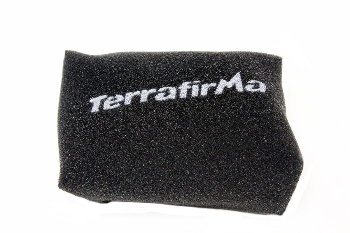 TF385 OLD FLAT TOP STYLE SAFARI RAISED AIR INTAKE SOCK 110mm X 75mm