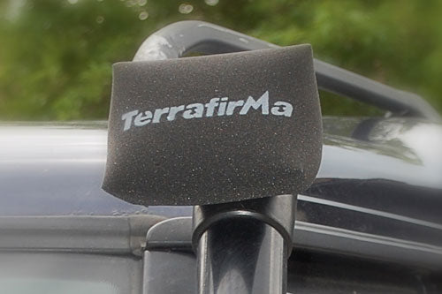 TF385 OLD FLAT TOP STYLE SAFARI RAISED AIR INTAKE SOCK 110mm X 75mm