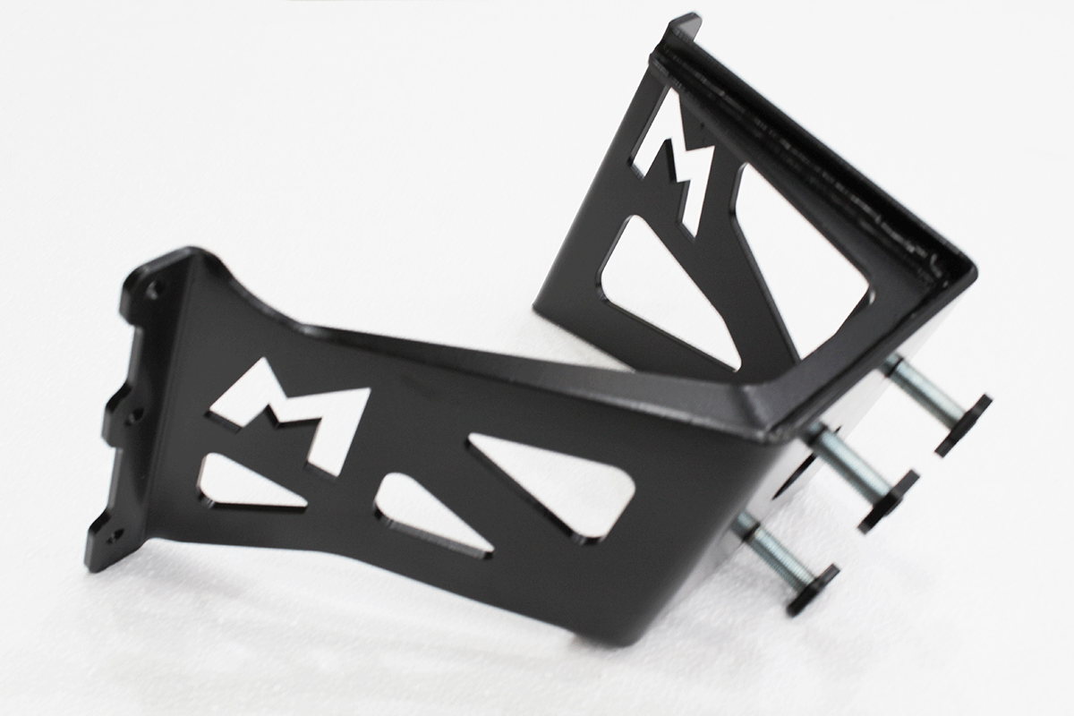 TF499 HEAVY DUTY SPARE WHEEL CARRIER - D2