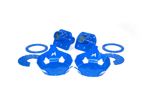 TF544 SMOOTH BODY HYDRAULIC BUMP STOP REAR MOUNTING KIT 110/130