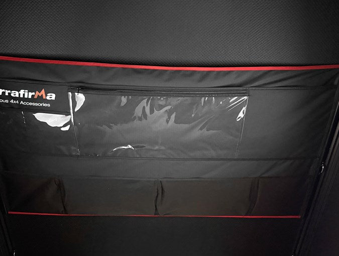 TF5545 TERRAFIRMA ALLOY HARD SHELL EXPEDITION ROOF TENT