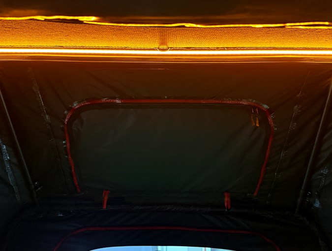 TF5545 TERRAFIRMA ALLOY HARD SHELL EXPEDITION ROOF TENT