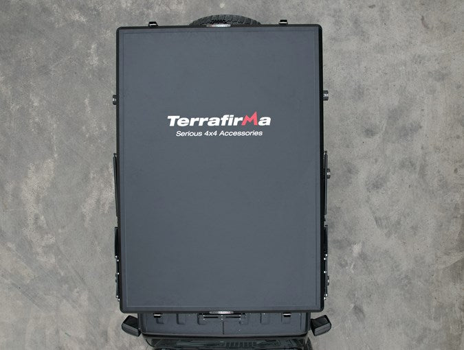 TF5545 TERRAFIRMA ALLOY HARD SHELL EXPEDITION ROOF TENT
