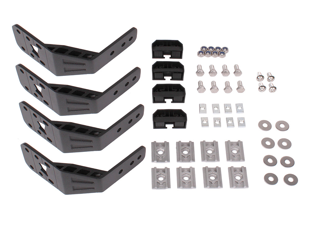 TF5546 TERRAFIRMA ALLOY HARD SHELL ROOF TENT CROSS BARS