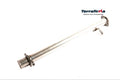 TF558 CENTRE SILENCER REPLACEMENT PIPE - DISCO1 - 300TDI