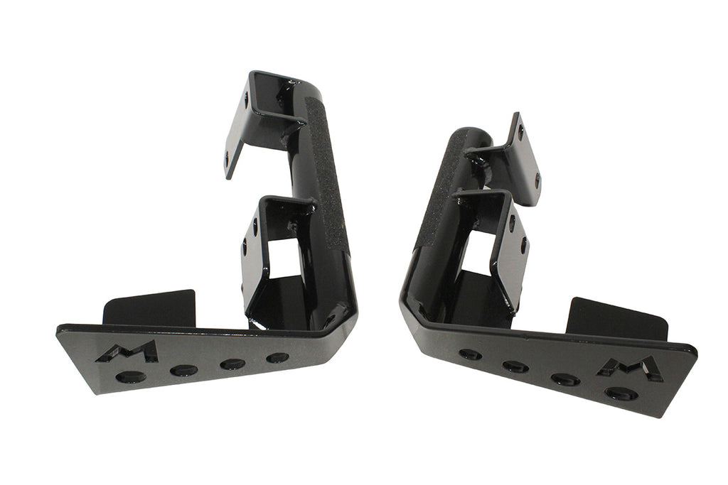 TF570WC TERRAFIRMA H/D REAR BUMPER CORNERS DEFENDER 90 WITH WHEEL CARRIER FITTED