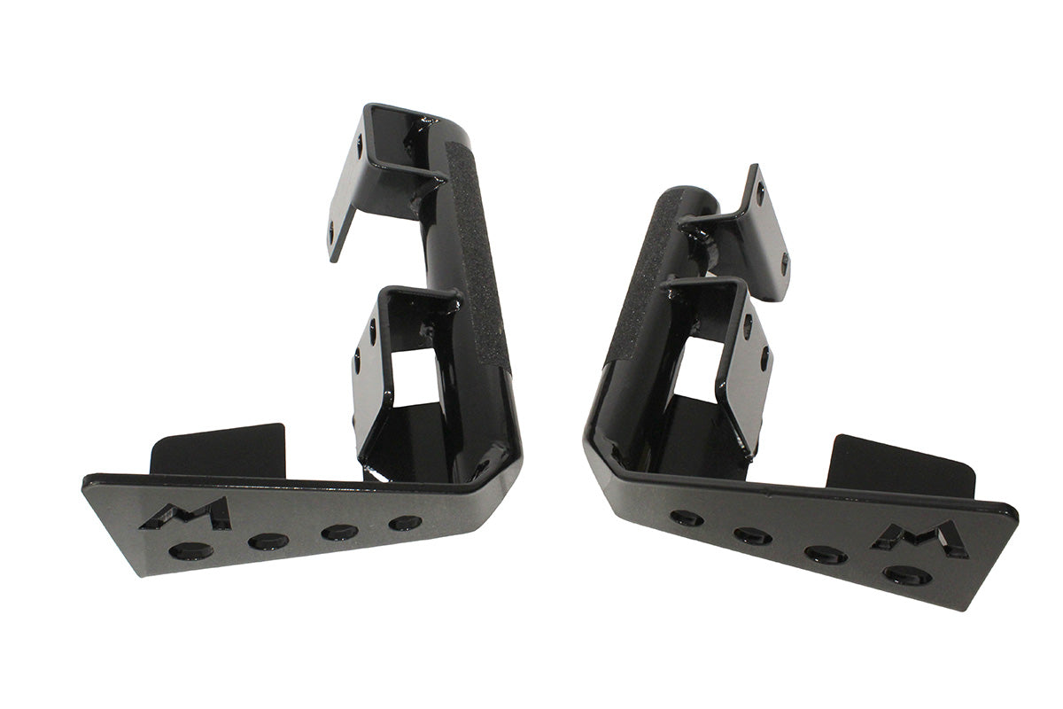 TF570WC TERRAFIRMA H/D REAR BUMPER CORNERS DEFENDER 90 WITH WHEEL CARRIER FITTED