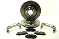 TF630 TF 340MM BIG BRAKE UPGRADE: UNIBRAKE PADS/ALLMAKES DISCS - D3/D4/RRS