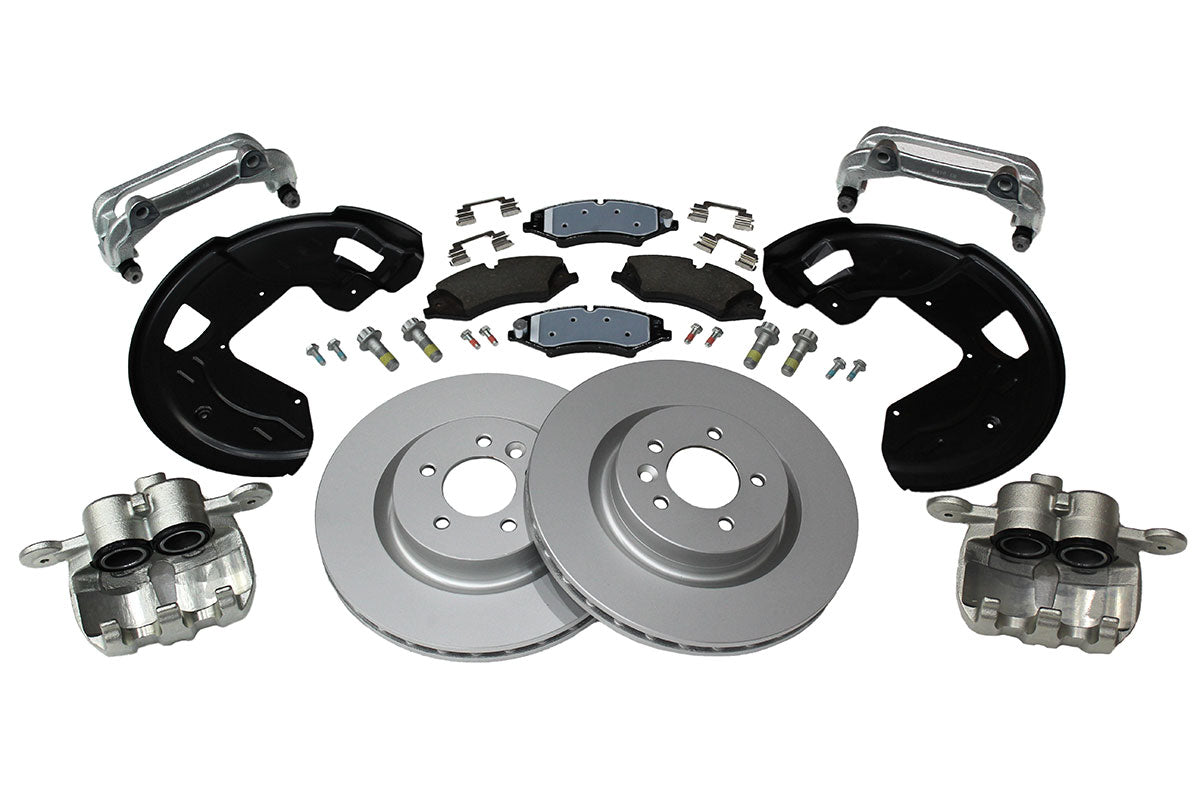 TF631 TF 360MM BIG BRAKE UPGRADE: FERODO PADS/ DELPHI DISCS - D3/D4/RRS