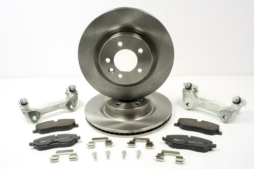 TF632 TF 340MM BIG BRAKE UPGRADE: FERODO PADS/DELPHI DISCS - D3/D4/RRS