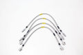 TF648GD TERRAFIRMA GOODRIDGE +2" EXT BRAKE HOSE KIT D1 ABS 1994 to 1998 4 LINE
