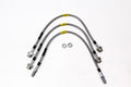TF649GD TF GOODRIDGE +2" EXT BRAKE HOSE KIT D1 - NO ABS 1994-1998 3 LINE KIT