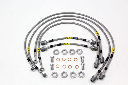 TF654GD TERRRAFIRMA GOODRIDGE+2" EXT BRAKE HOSE KIT RR P38 94-02 6 LINE KIT