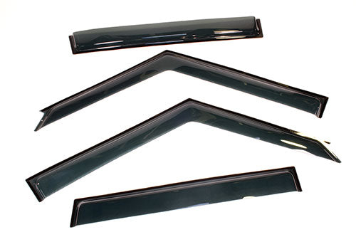 TF660 TERRAFIRMA WIND DEFLECTORS SET OF 4 - DISCO1