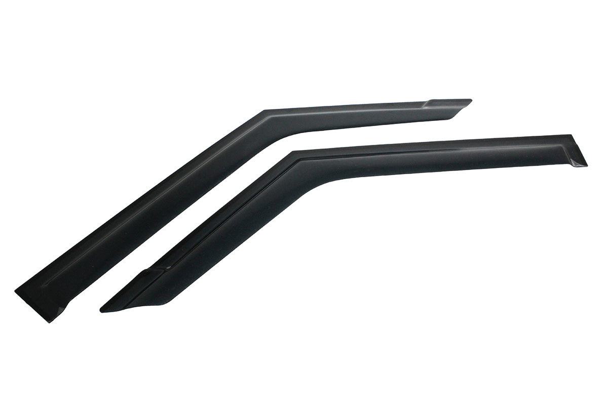 TF6675 WIND DEFLECTOR SET FRONT DOORS - DEF20 - 90 - 2 DOORS NEW DEFENDER