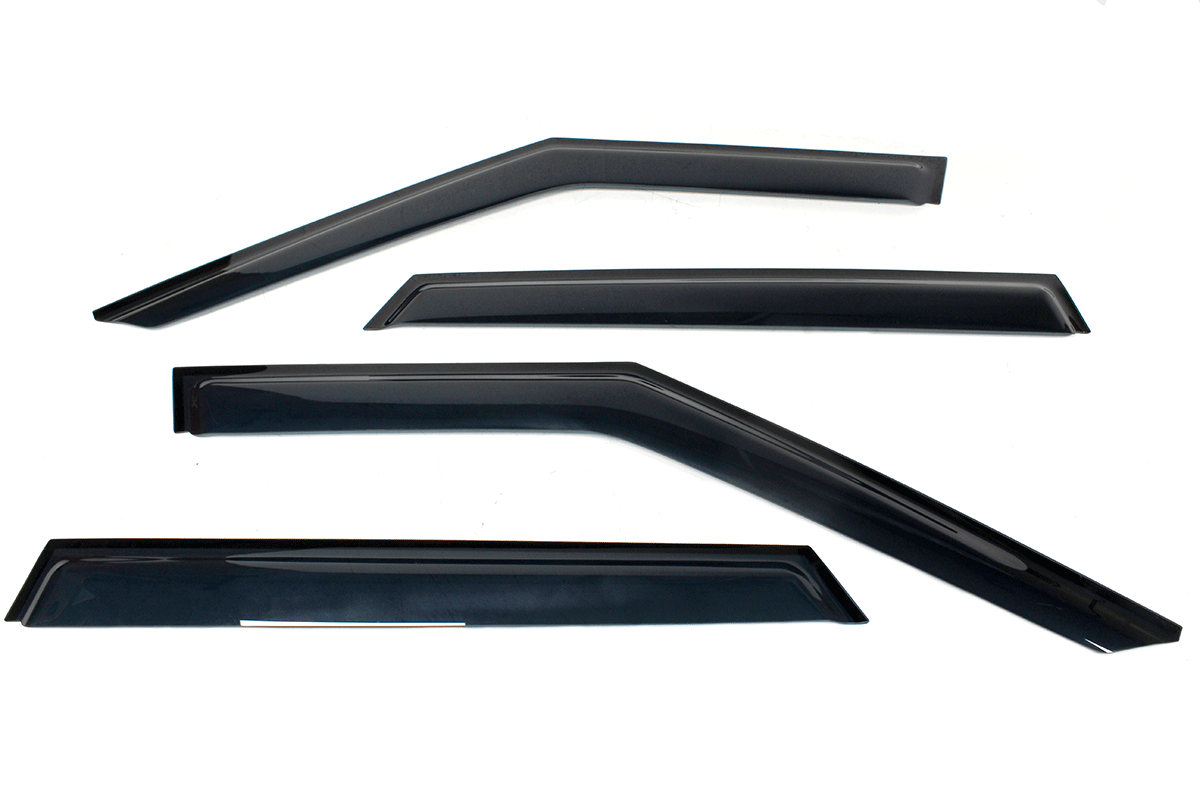 TF668 TERRAFIRMA WIND DEFLECTORS SET OF 4 VELAR