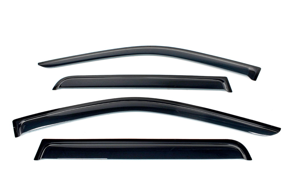 TF671 TERRAFIRMA WIND DEFLECTORS SET OF 4 - FREELANDER 1 - 4 DOOR