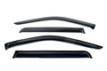 TF671 TERRAFIRMA WIND DEFLECTORS SET OF 4 - FREELANDER 1 - 4 DOOR