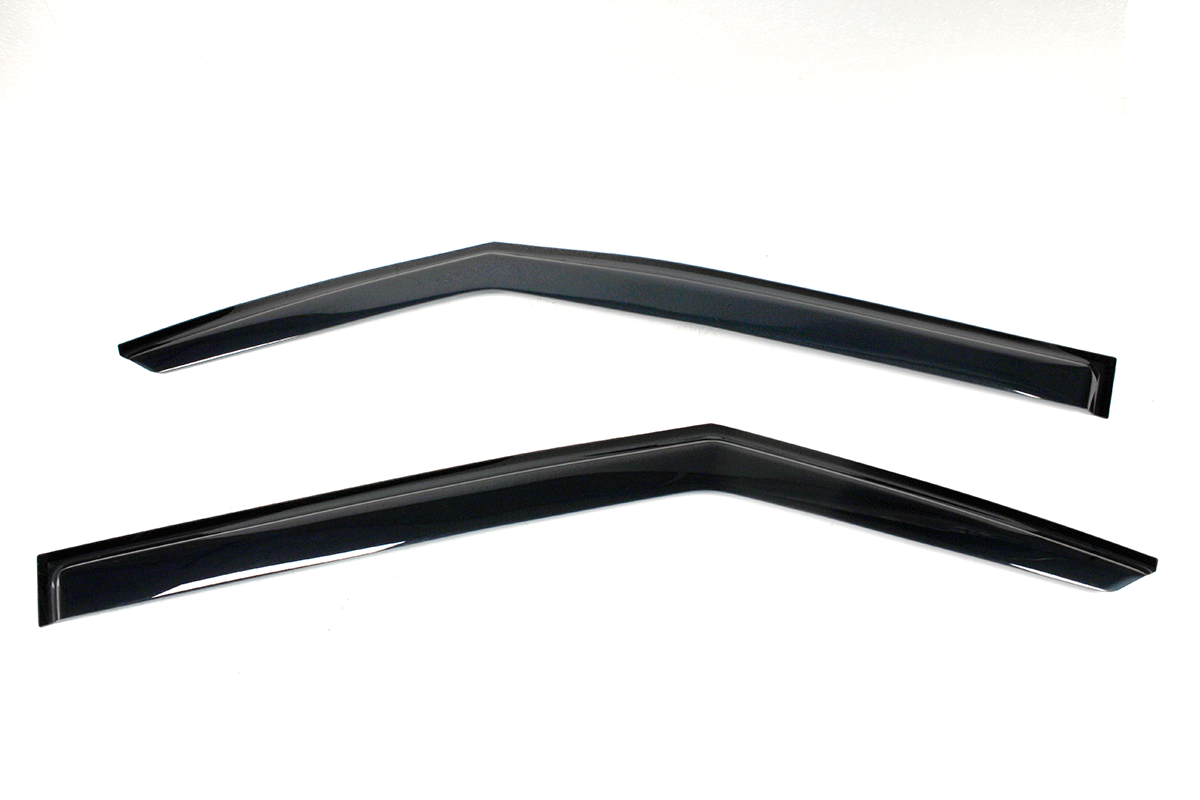 TF672 TERRAFIRMA WIND DEFLECTORS SET OF 2 - EVOQUE 3 D00R