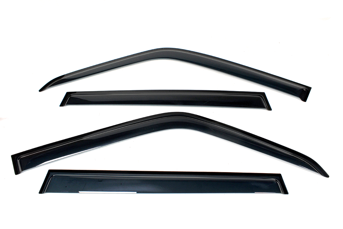 TF673 TERRAFIRMA WIND DEFLECTORS SET OF 4 - P38