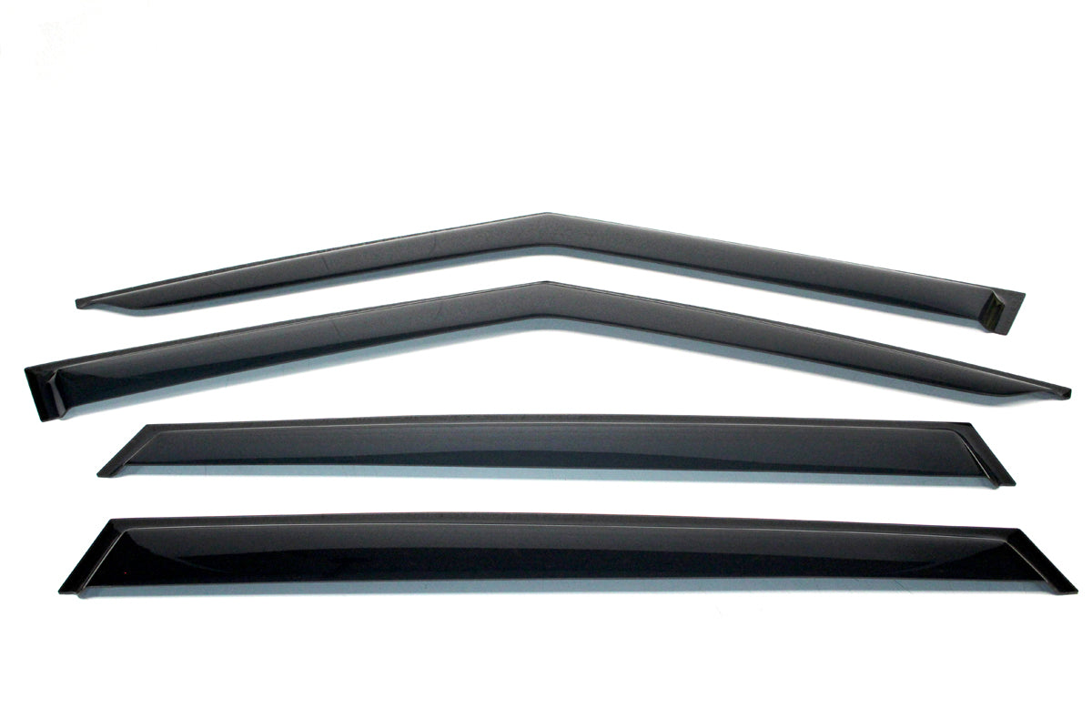 TF677 TERRAFIRMA WIND DEFLECTORS SET OF 4 - RANGE ROVER L322 - 2012 ON