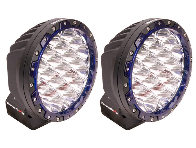 TF707 TERRAFIRMA 7" 11550LM HIGH INTENSITY SPOT LIGHTS (PAIR)
