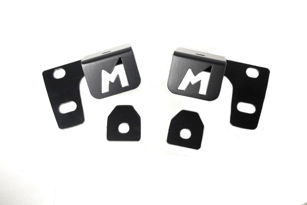 TF7220  BULKHEAD LIGHT MOUNTING KIT PAIR - BRACKET - DEFENDER