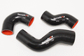 TF737 SILICONE INTERCOOLER HOSE KIT BLACK DEFENDER 90/110/130 TD5