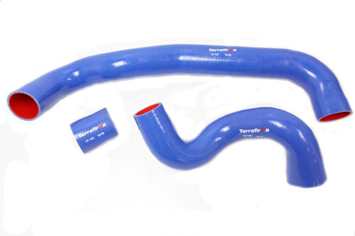 TF740 SILICONE INTERCOOLER HOSE KIT BLUE FITS DISCO3 TDV6 DISCO4 & RRS 2.7TDV6