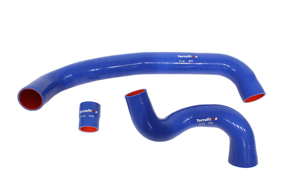 TF740 TF SILICONE INTERCOOLER HOSE KIT BLUE FITS D3 TDV6 D4 & RRS 2.7TDV6