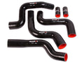 TF747BLACK TERRAFIRMA SILICONE INTERCOOLER HOSE KIT BLACK L322 02-2012 3.6TDV8