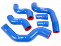TF748BLUE TERRAFIRMA SILICONE INTERCOOLER HOSE KIT BLUE RRS 05-2013 3.6TDV8