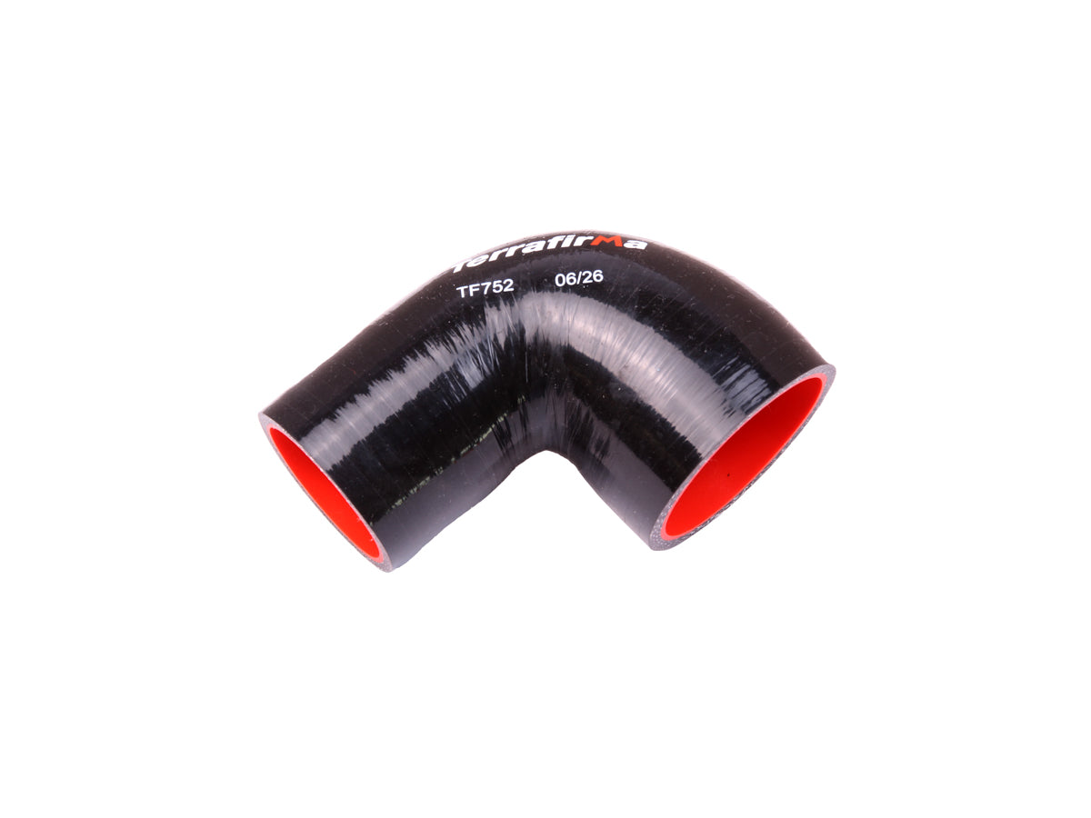 TF752 TERRAFIRMA SILICONE INLET HOSE BLACK EQV LR067644 DEF 2.2TDCI