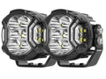 TF7701 TERRAFIRMA 3" LED DRIVING LIGHTS WITH DRL 8700LM (PAIR)