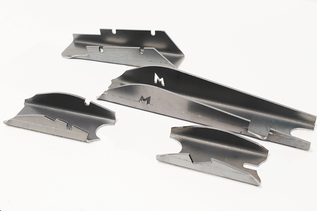 TF771 AXLE REINFORCING KIT REAR D2
