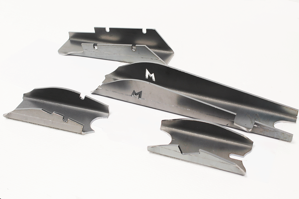 TF771 AXLE REINFORCING KIT REAR D2