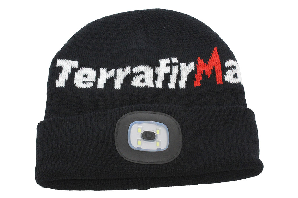 TF790 TERRAFIRMA 80 LUMENS USB RECHARGEABLE LED BEANIE HAT
