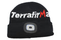 TF790 TERRAFIRMA 80 LUMENS USB RECHARGEABLE LED BEANIE HAT