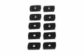 TF80056NUT TERRAFIRMA SLIDING NUT PLATE FOR TF8005/6 ROOF RACKS PACK OF 10