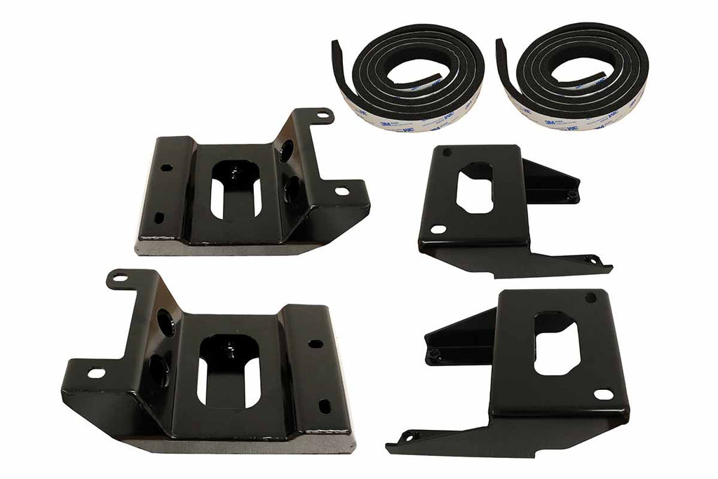 TF8021 TERRAFIRMA ROCK SLIDERS WITH TREE BARS 2020- DEFENDER 110/130